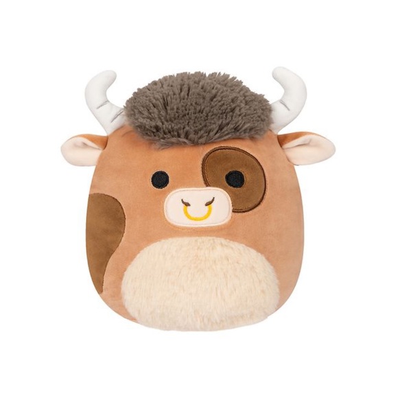 NWT 5” Shep the Bull / Highland Cow Squishmallow - Picture 5 of 6